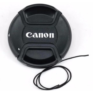 Canon Lens Cap 72 mm ฝาปิดหน้าเลนส์