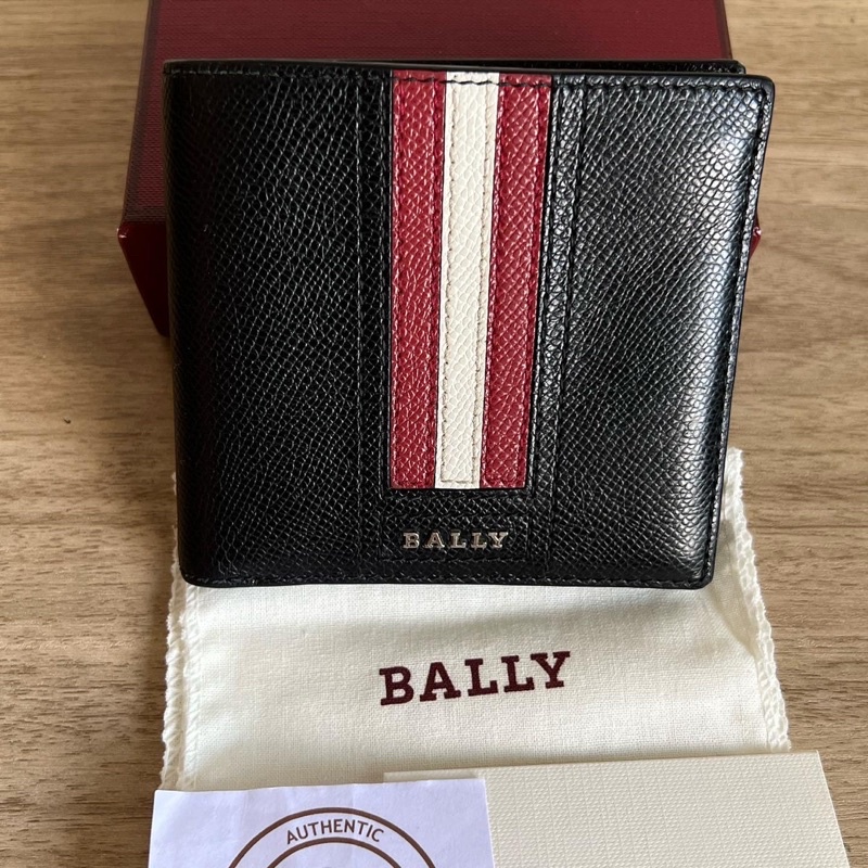 กระเป๋าตัง-bally-ของแท้-used-like-new-รุ่นใหม่