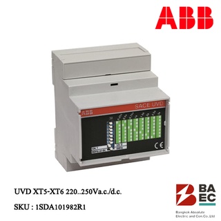 ABB  Electronic time-delay UVD XT5-XT6 220..250Vac/dc