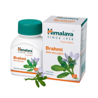 ภาพหน้าปกสินค้าHimalaya Brahmi สมุนไพรพรมมิ 100% แบบเม็ด สุดยอดอาหารเสริมบำรุงสมองที่ดีที่สุด ที่เกี่ยวข้อง