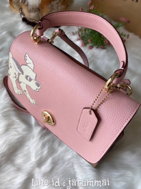 พร้อมส่ง-coach-กระเป๋าถือและสะพายข้างรุ่นลิมิเตด