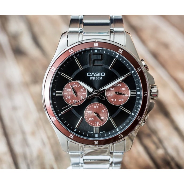 ของแท้-casio-นาฬิกาคาสิโอ-ผู้ชาย-รุ่น-mtp-1374-atime-นาฬิกาข้อมือ-mtp1374-นาฬิกาข้อมือผู้ชาย-ของแท้-ประกัน1ปี