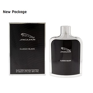 Jaguar Classic Black EDT 100 ml. กล่องซีล