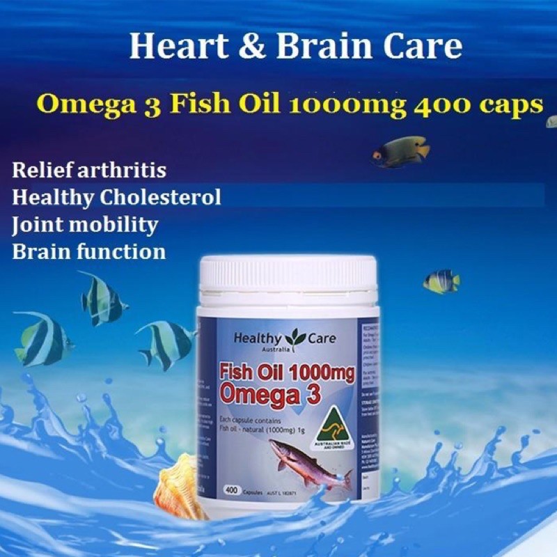 healthy-care-fish-oil-1000mg-400แคปซูล