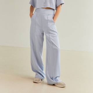 COWORKER - seam-detail tailored trousers (ST.TS.01)