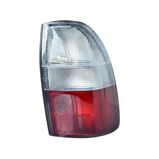 ไฟท้าย(เสื้อ) STRADA 99-01 TS ขวา (สีขาว/สีแดง) car-tail-light-parts T8