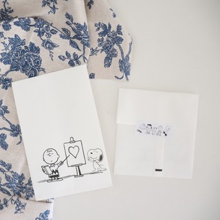 ภาพขนาดย่อของภาพหน้าปกสินค้าGaLiCiCi Snoopy ถุงกระดาษสนูปปี้ ถุงของขวัญ จากร้าน hegotgame.th บน Shopee