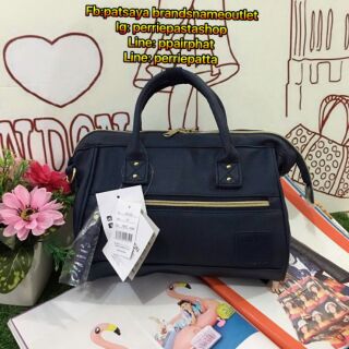 Anello polyester 2 way mini boston bag จากแบรนด์ดังในประเทศญี่ปุ่น กระเป๋าสไตล์คลาสสิค