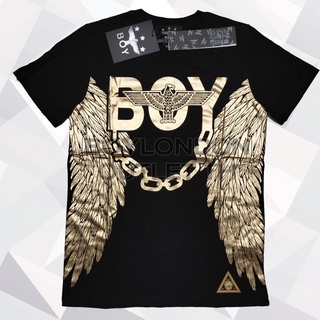 BOY LONDON T-SHIRT สี : BLACK / GOLD รหัส : B82TS1309U