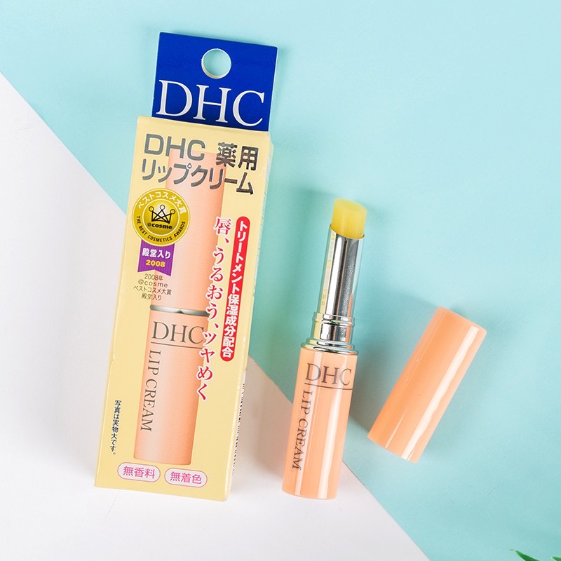 ภาพหน้าปกสินค้า( ทั้งร้านทุกอย่าง 58 บาท ) DHC Lip Cream Lipstick ลิปมัน ลิปบาล์ม เพิ่มความชุ่มชื้นให้ริมฝีปาก จากร้าน 58baht บน Shopee