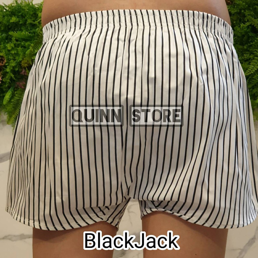 ภาพสินค้า(Free-sizeและXL) กางเกงบ๊อกเซอร์ ทรงเกาหลี Boxer ผ้าเชิ้ต กางเกงขาสั้นผู้ชาย จากร้าน quinnstore_th บน Shopee ภาพที่ 6