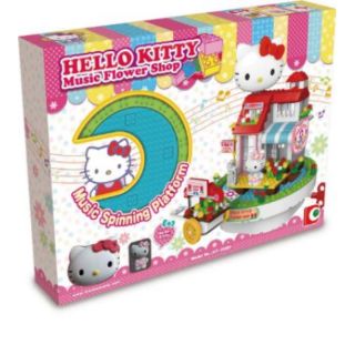 Hello​ Kitty music box กล่องเพลงแบบตัวต่อเลโก้