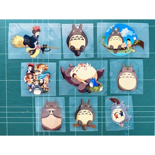 ภาพขนาดย่อของภาพหน้าปกสินค้าตัวรีดการ์ตูน การ์ตูนอนิเมะญี่ปุ่น  Totoro โทโทโร่  รีดง่ายแผ่นฟิมล์รีดร้อนติดเสื้อ จากร้าน 4289departmentstore บน Shopee ภาพที่ 1