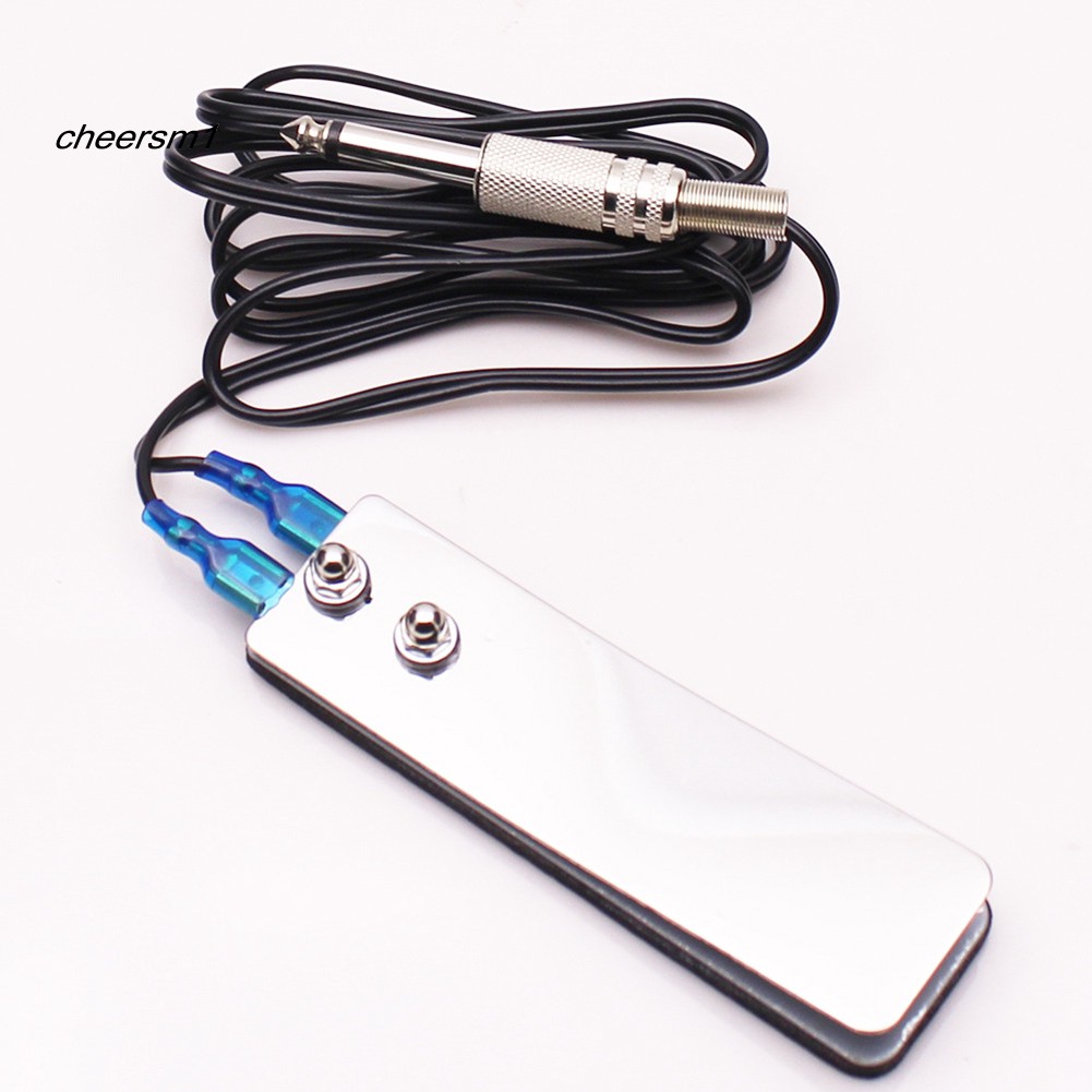 che-stainless-steel-tattoo-foot-pedal-switch-mic-plug-machine-hook-line-accessories