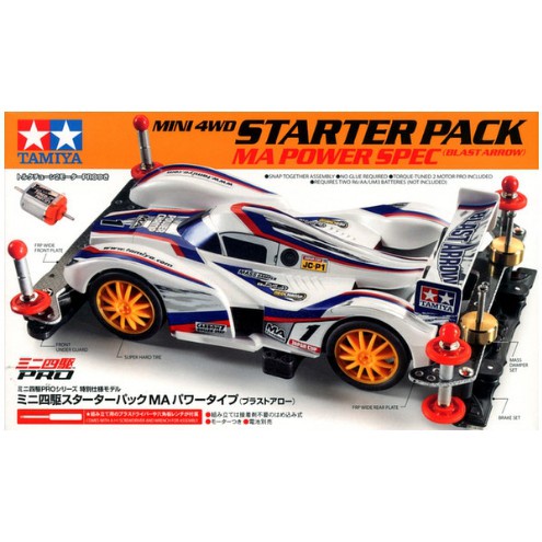 โมเดลรถมินิ4wd-tamiya-mini4wd-1-32-ta18647-m4-starter-pack-ma-power