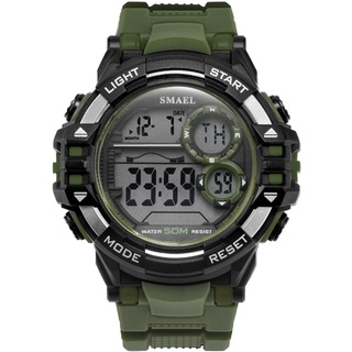 Digital Wrsitwatches Sports Outdoor SMAEL New Watches Black Men Watch Automatic Fashion Clock 1515 Waterproof Sport Watc