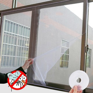 ใช้สำหรับแปะหน้าต่างมุ้งม่านเพื่อป้องกันแมลงและยุงเข้า