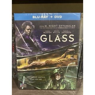 ( มือ 1 ) Glass คนเหนือมนุษย์ Blu-ray แท้