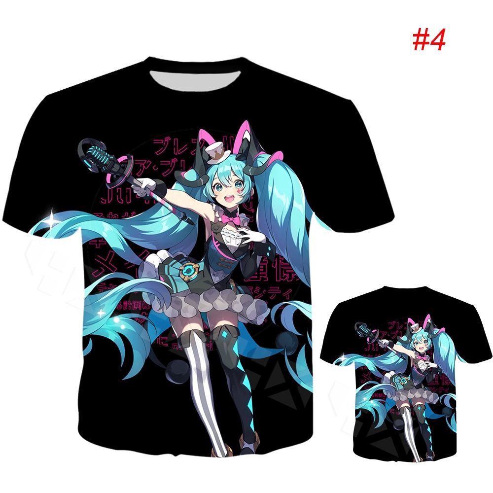 เสื้อยืดพิมพ์ลาย-hatsune-miku-magical-mira-3-มิติสําหรับผู้ชาย