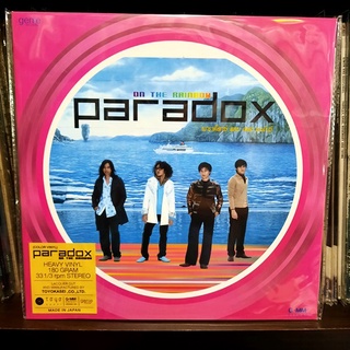 LP แผ่นเสียง เพลงไทย Paradox - On The Rainbow พาราด๊อก ( LP New) ผลิตปี 2021