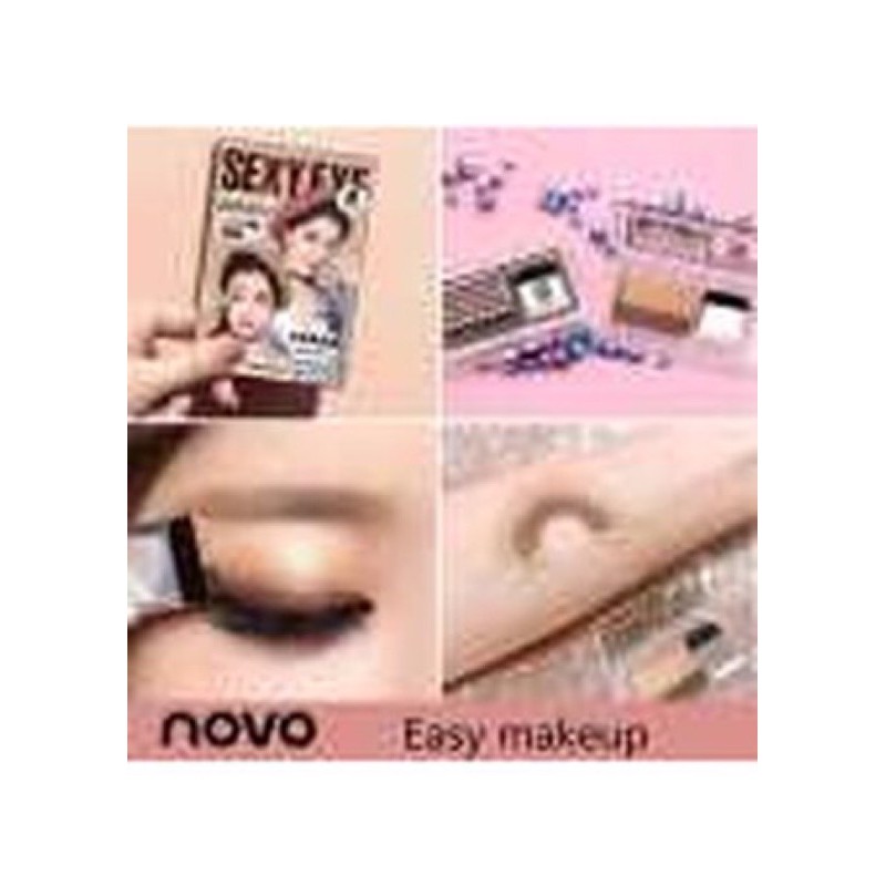 novo-sexy-eyes-eye-shadow-5225-x-1-ชิ้น-สีสวย