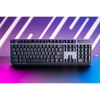 Asus ROG Strix Scope NX Deluxe Mechanical Gaming Keyboard - Blue Key ...