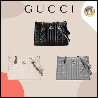 Gucci GG Marmont round mini shoulder bag clutch bag handbag