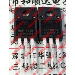 10pcs MDF7N60B TO-220F 600 V 7A New Original