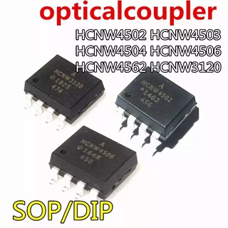 HCNW4502 4502 HCNW4506 4506 dip 8pin Opticalcoupler Sop Dip