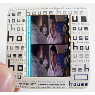 แผ่นฟิลม์หนังจาก HOUSE RCA 3 แผ่น