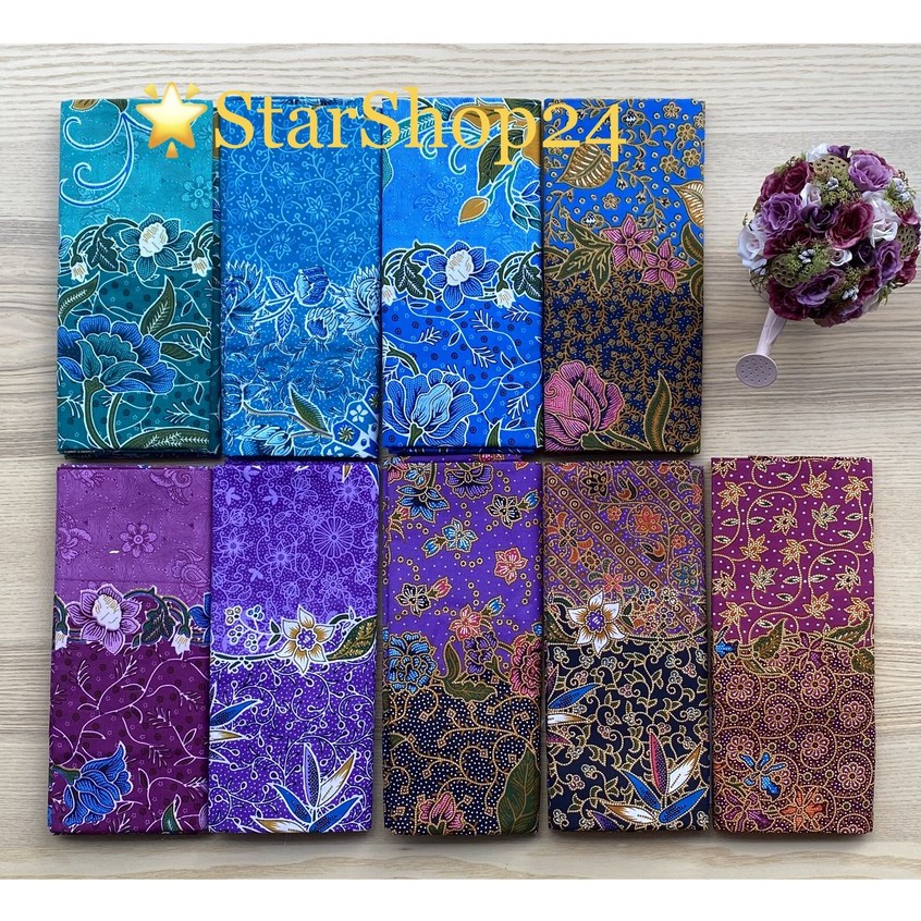 ภาพสินค้า️ผ้าถุง ผ้าถุงลายดอก เย็บแล้ว เก็บเงินปลายทาง พร้อมส่ง ราคาถูก BATIK 81 เนื้อดี สีหวาน สีสด กว้าง 1.7 ม. จากร้าน starshop24 บน Shopee ภาพที่ 1