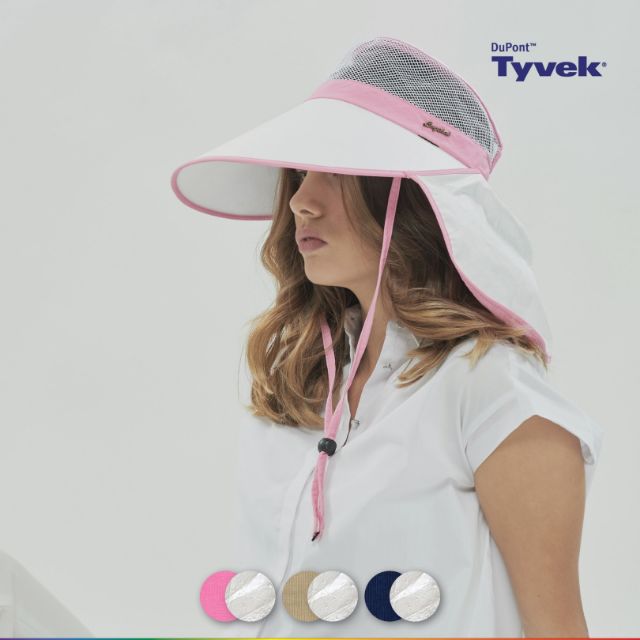 หมวกกันยูวี-รุ่น-jenny-ผ้านาโน-tyvek