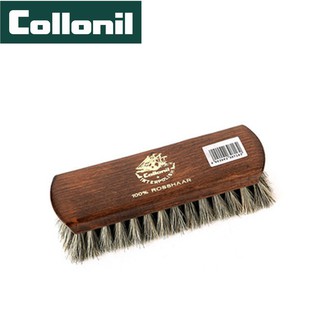 Collonil Polishing Brush โคโรนิล โพลิชชิ่ง บรัช แปรงขนม้าใช้ปัดทำความสะอาด วัสดุหนัง ผลิตจากขนม้าแท้สีธรรมชาติ