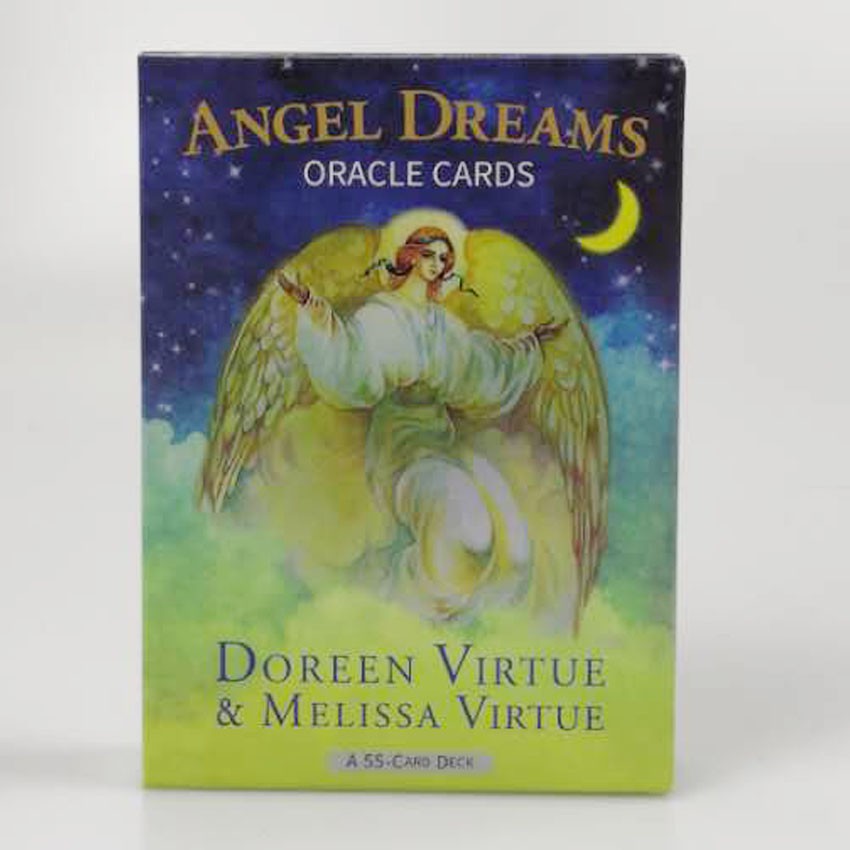 ภาพหน้าปกสินค้าการ์ดเกมส์การ์ด angel dreams oracle