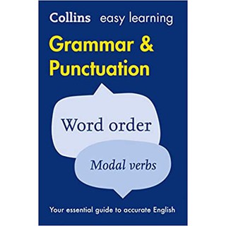 DKTODAY หนังสือ COLLINS EASY LEARNING GRAMMAR AND PUNCTUATION (2ED)