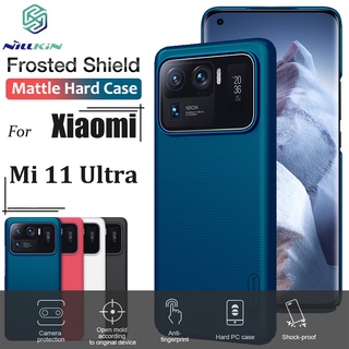 Nillkin เคสโทรศัพท์มือถือ PC แข็ง กันกระแทก ปิดด้านหลัง หรูหรา สําหรับ Xiaomi Mi 11 Ultra 5G