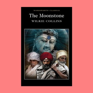 หนังสือนิยายภาษาอังกฤษ The Moonstone มูนสโตน อาถรรพณ์แห่งเพชรจันทรา fiction English book
