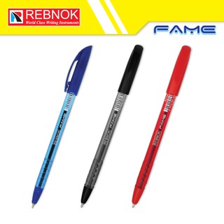 REBNOK ปากกาลูกลื่นเจล FAME (BALL PENS FAME) 1 กล่อง