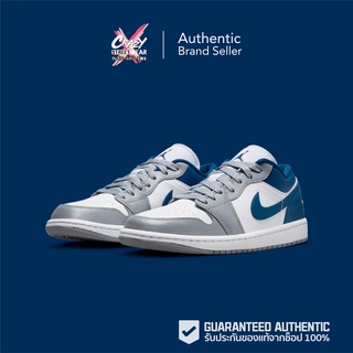 Wmns Nike Air Jordan 1 Low "LA Dodgers" (DC0774-042) สินค้าลิขสิทธิ์แท้ Nike รองเท้า