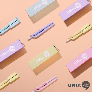 ( พร้อมส่ง ) Unix Take Out 2 Flat & Multi เครื่องหนีบผม / ลอนผม ไซส์ mini