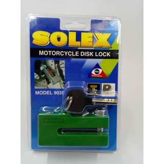 SOLEX กุญแจล็อคดิสเบรค รถจักรยานยนต์