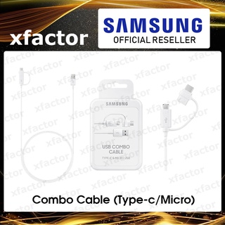 สายชาร์จ USB Combo Type C Micro สําหรับ Samsung
