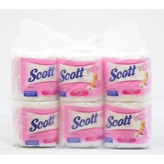 (แพ็ค 12 ม้วน) Scott Select Regular Roll Tissue สก๊อตต์® ซีเลคท์ กระดาษชำระ ความยาวมาตรฐาน ม้วนเดี่ยว