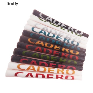 สินค้า [firefly] Cadero ด้ามจับไม้กอล์ฟ แบบใส 2X2PENTAGON 12 สี