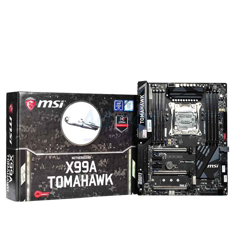 MAINBOARD 2011 MSI X99A TOMAHAWK Shopee Thailand