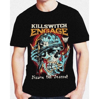 ขายดี!เสื้อยืด พิมพ์ลาย Kill Switch Engage Disarm The Descent สไตล์พังก์ คลาสสิก ไม่ซ้ําใคร สําหรับผู้ชาย 295239S-5XL