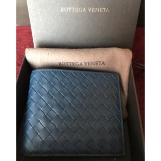 Bottega Veneta Italy กระเป๋าเงิน 8 การ์ด ของแท้ ของใหม่ อุปกรณ์ครบ