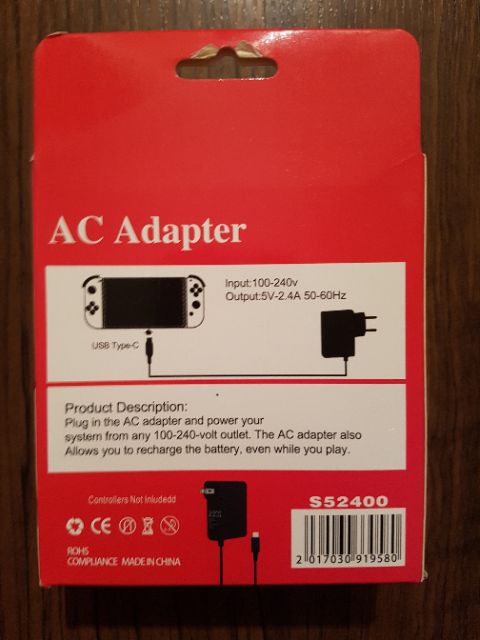 หม้อแปลง-adapter-ของเครื่อง-nintendo-switch