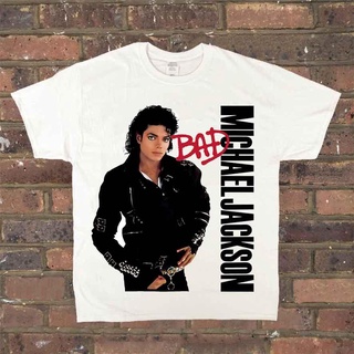 🌟พร้อมส่ง🌟เสื้อยืดแขนสั้นพิมพ์ลาย Homage Michael Jackson Tribute T Michael Jackson สําหรับผู้ชาย