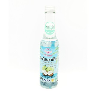 สินค้า น้ำมันมะพร้าว สกัดเย็น 100% ใช้บำรุงผิว เพิ่มการเผาผลาญ ปริมาณ 90ml